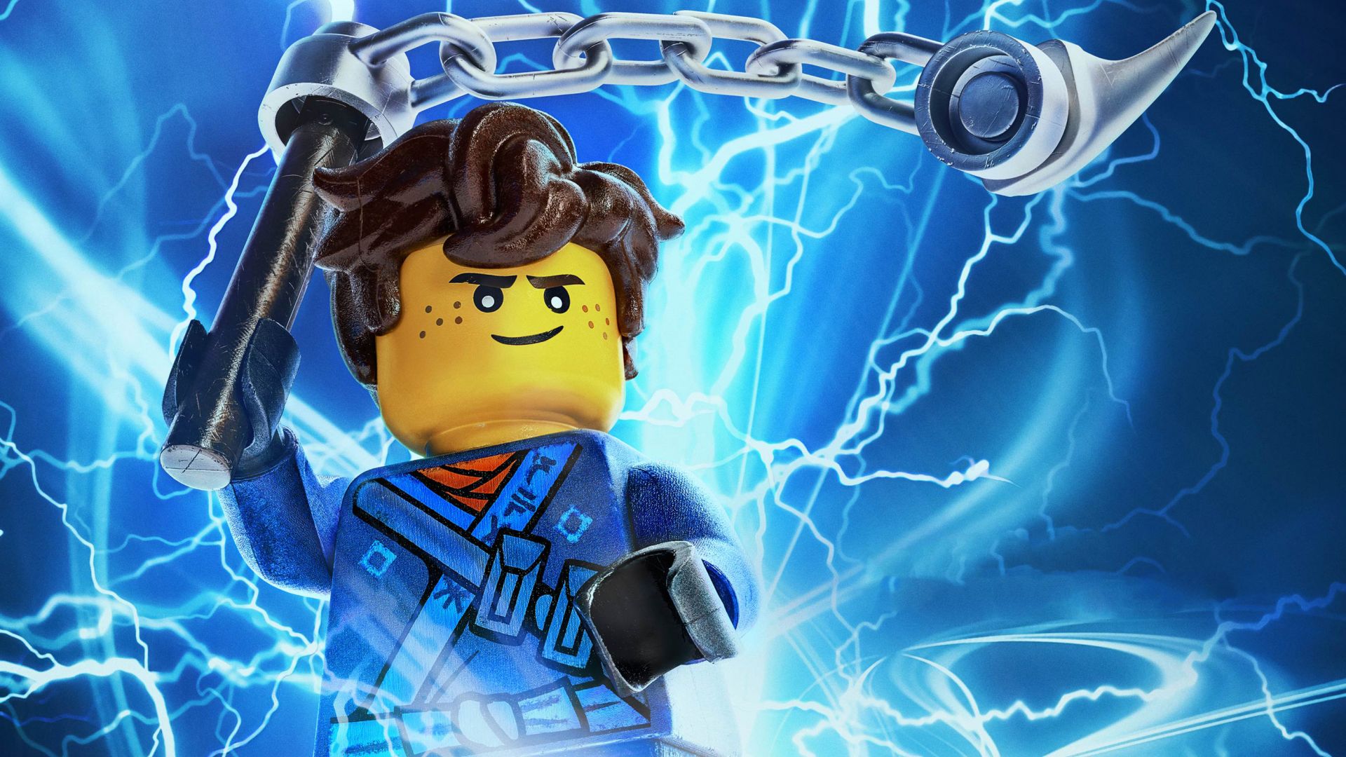 Desktop Wallpaper Jay Be, The Lego Ninjago Movie, Animation Movie, Ninja, Warrior, HD Image, Picture, Background, C0fb10
