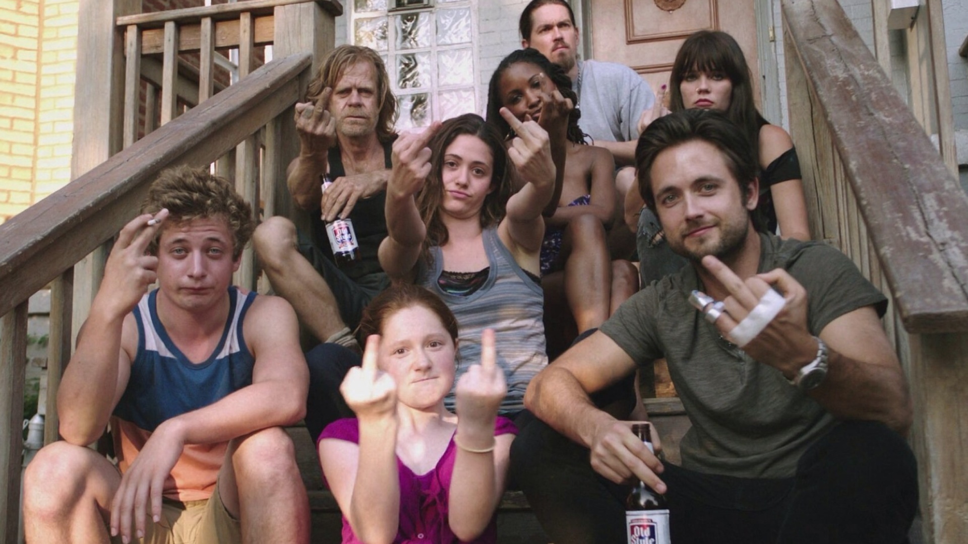 Shameless Wallpaper Wallpaper for Deskx1080 Full HD