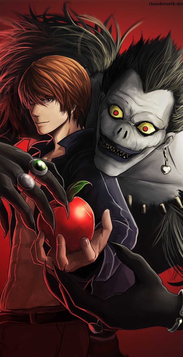 Death Note 4k Mobile Wallpapers - Wallpaper Cave