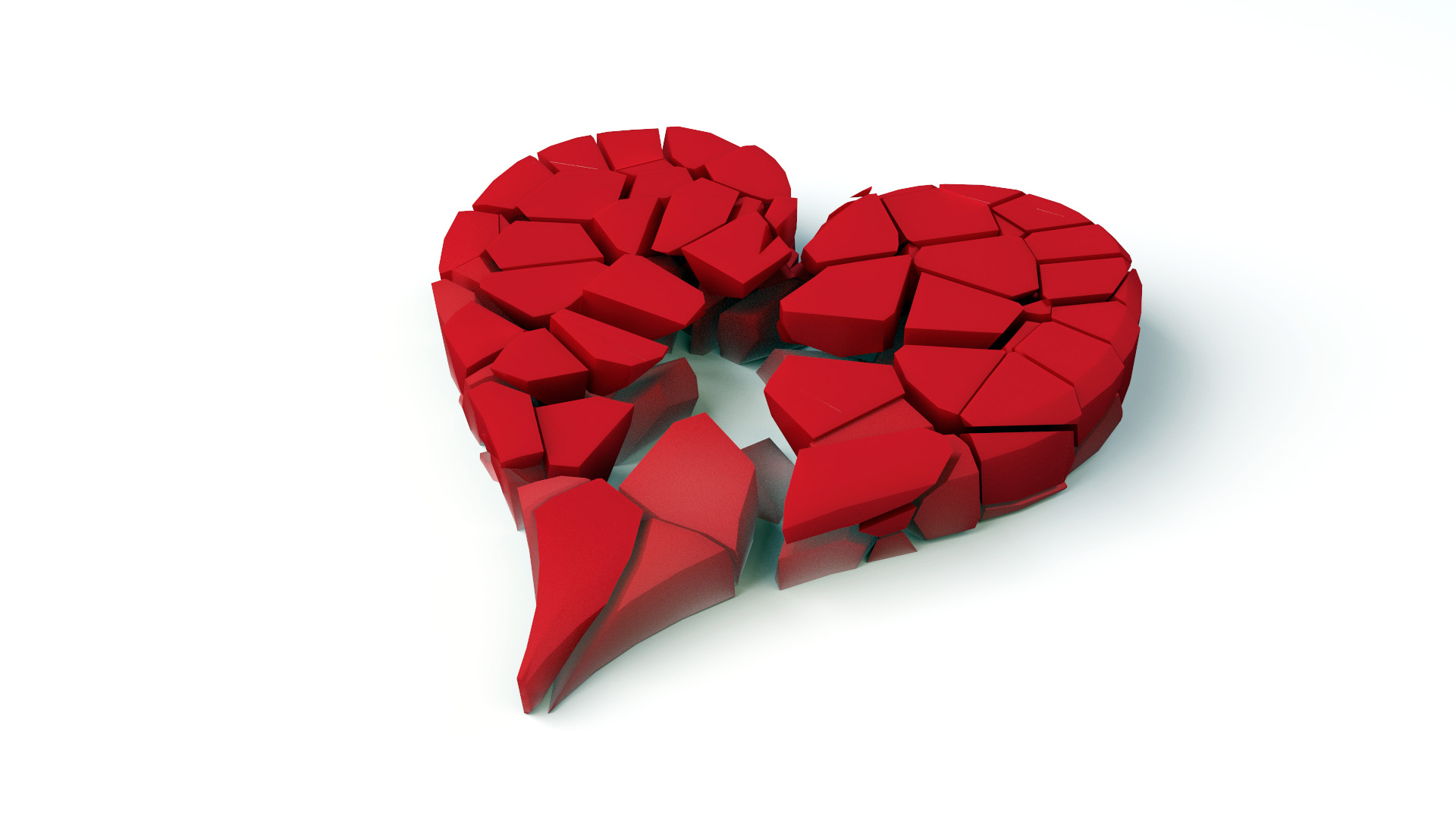 Broken Heart HD Wallpaper and Background