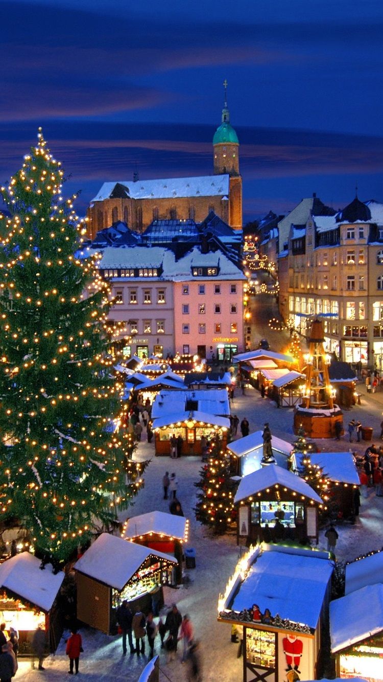 Christmas Market Wallpaper & Background Beautiful Best Available For Download Photo Free On Zicxa.com Image