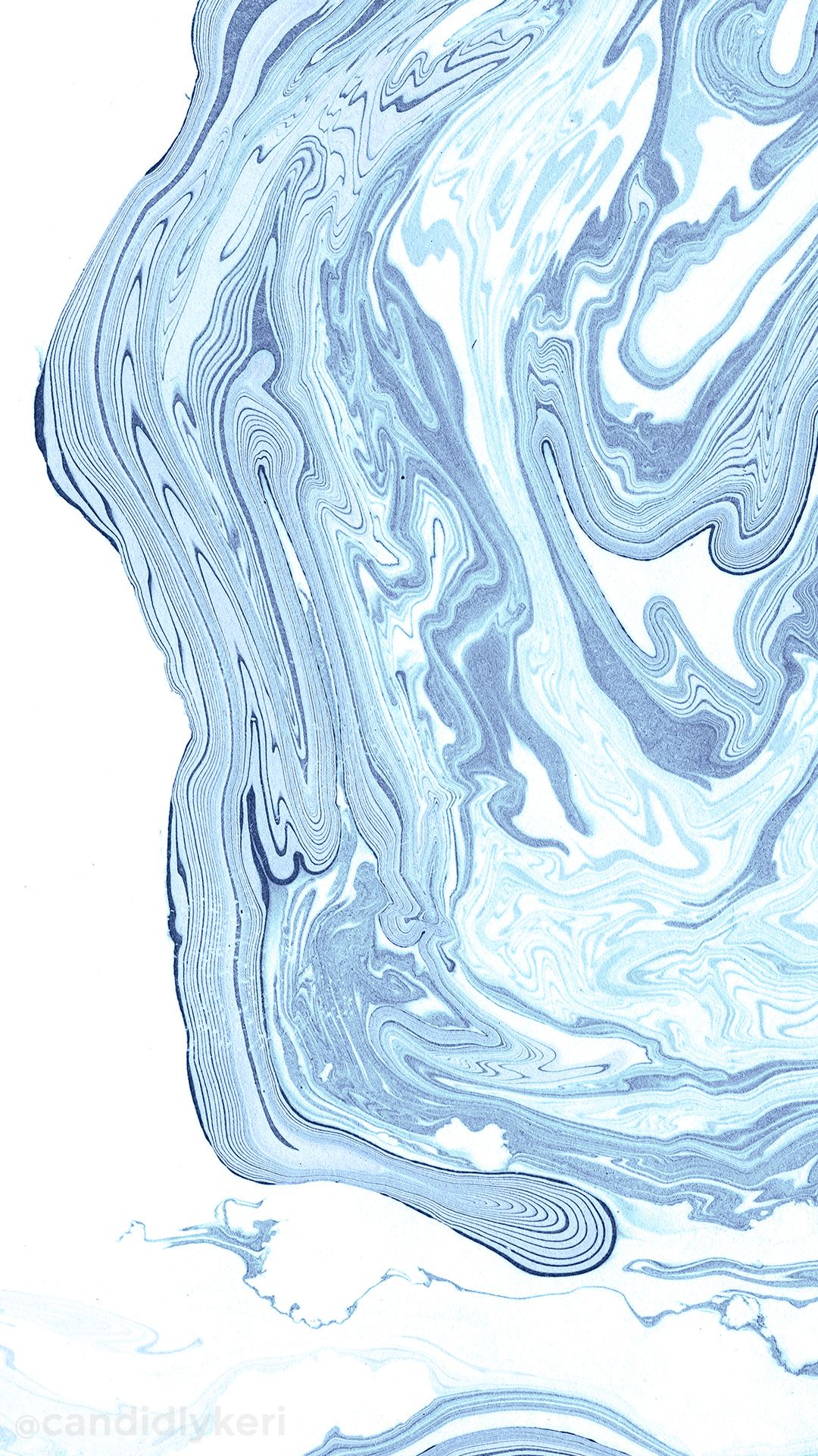 Blue Marble paint swirl cwallpaper you can download for free on the blog! For any device; mobi. Blue marble wallpaper, Marble painting, Cute wallpaper background