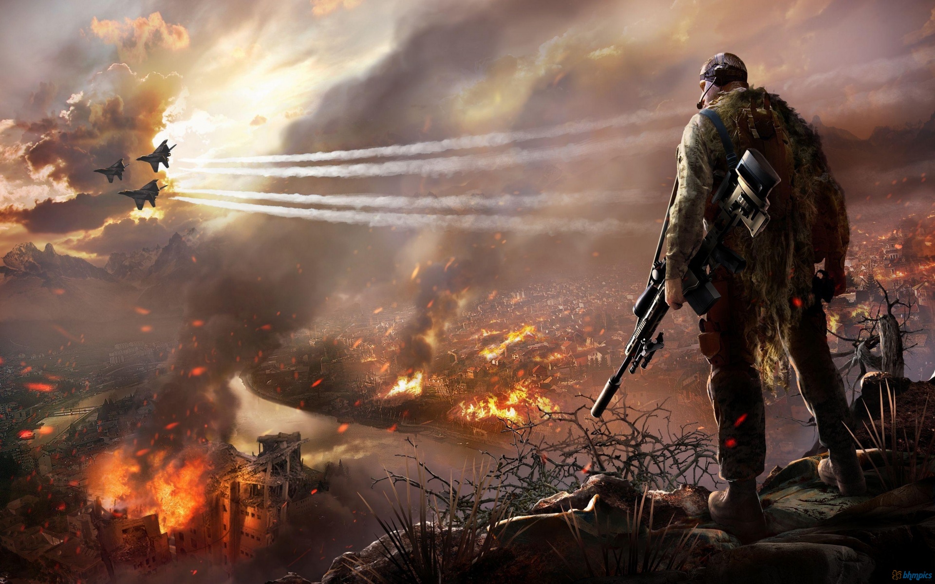 Sniper: Ghost Warrior HD Wallpaper