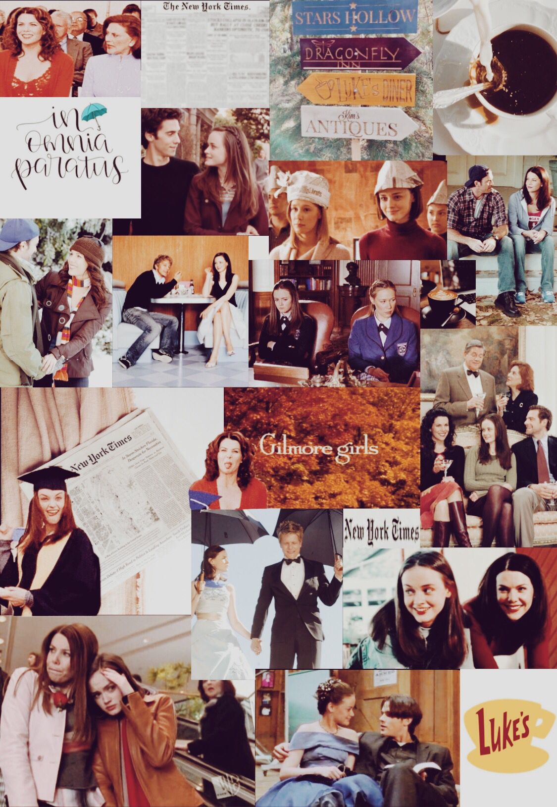 Gilmore Girls Aesthetic Wallpapers Wallpaper Cave