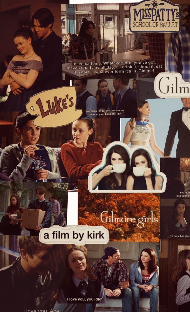 gilmore girls wallpaper. Gilmore girls, Girlmore girls, Gilmore girls quotes