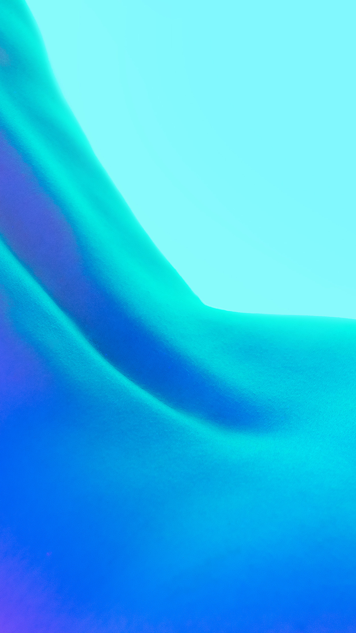 Back Neon Body Blue Green Art