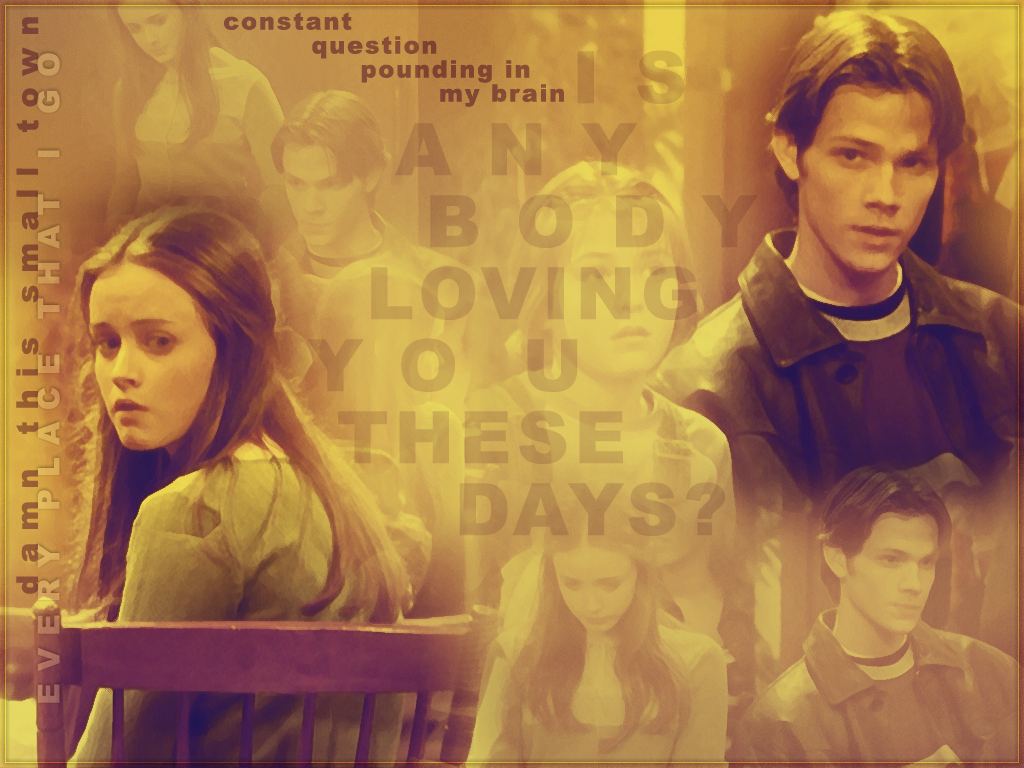Rory & Dean (Gilmore Girls) Couples Wallpaper
