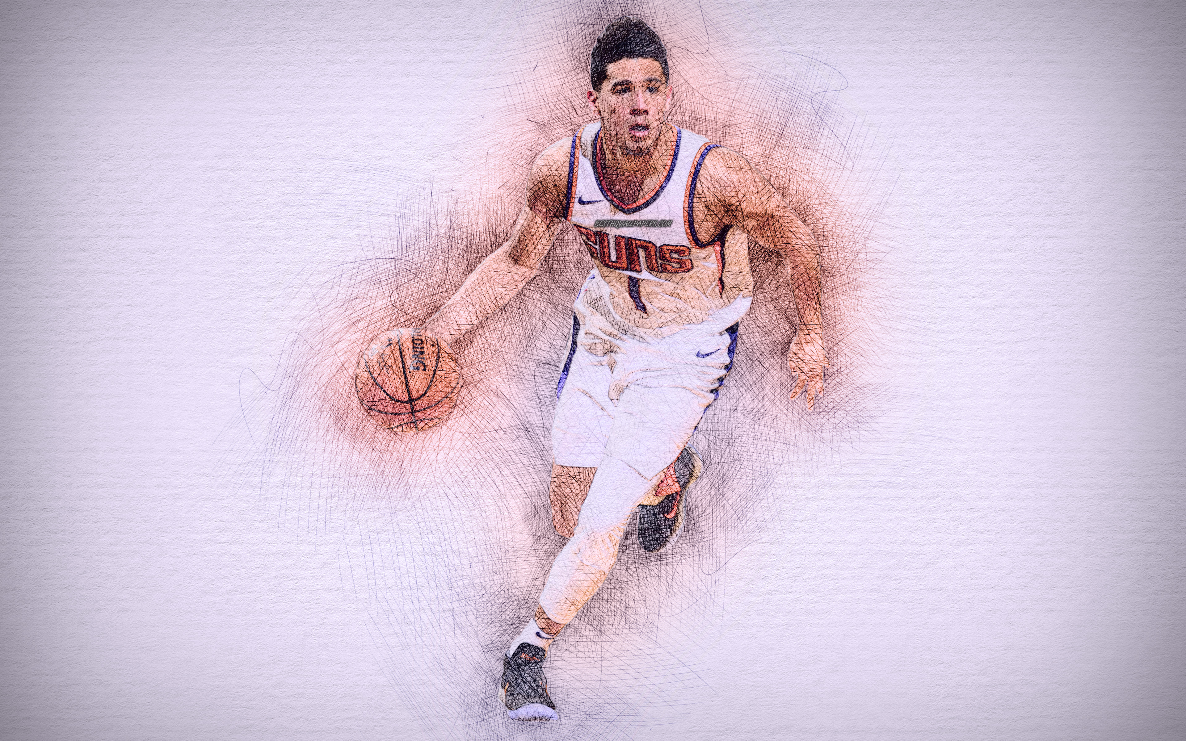 NBA 2K23 Wallpaper 4K, Devin Booker, PC Games