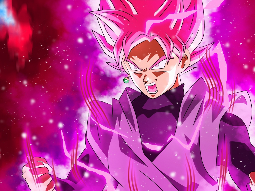 Wallpaper full power, dragon ball super