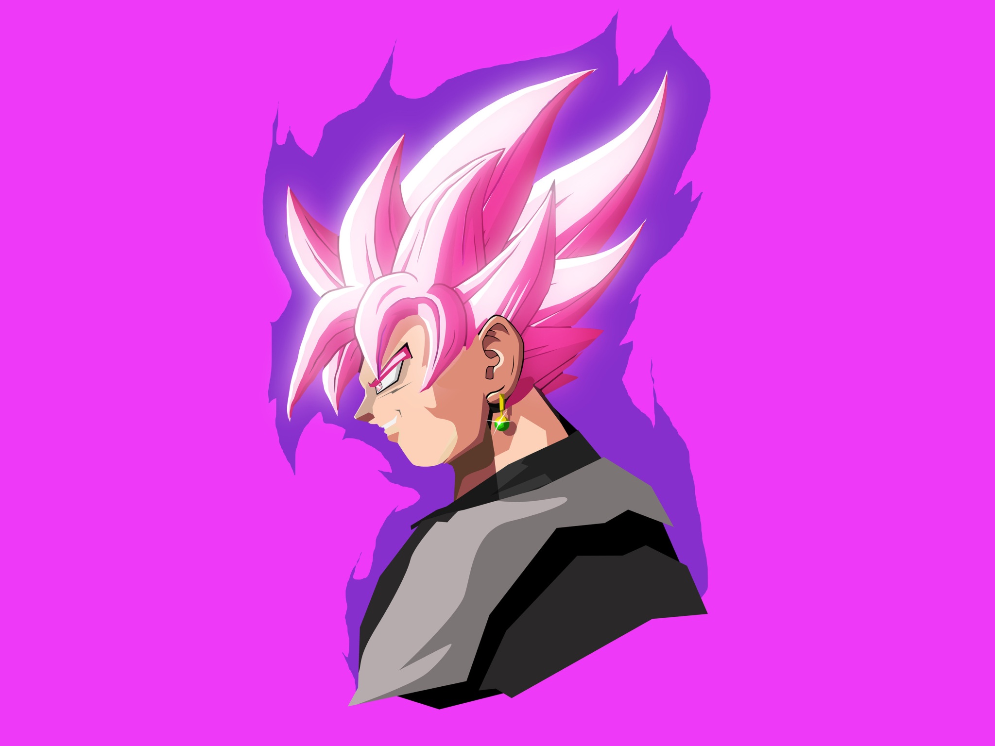 Wallpaper 4k Black Goku Dragon Ball Super 4k Anime Wallpaper