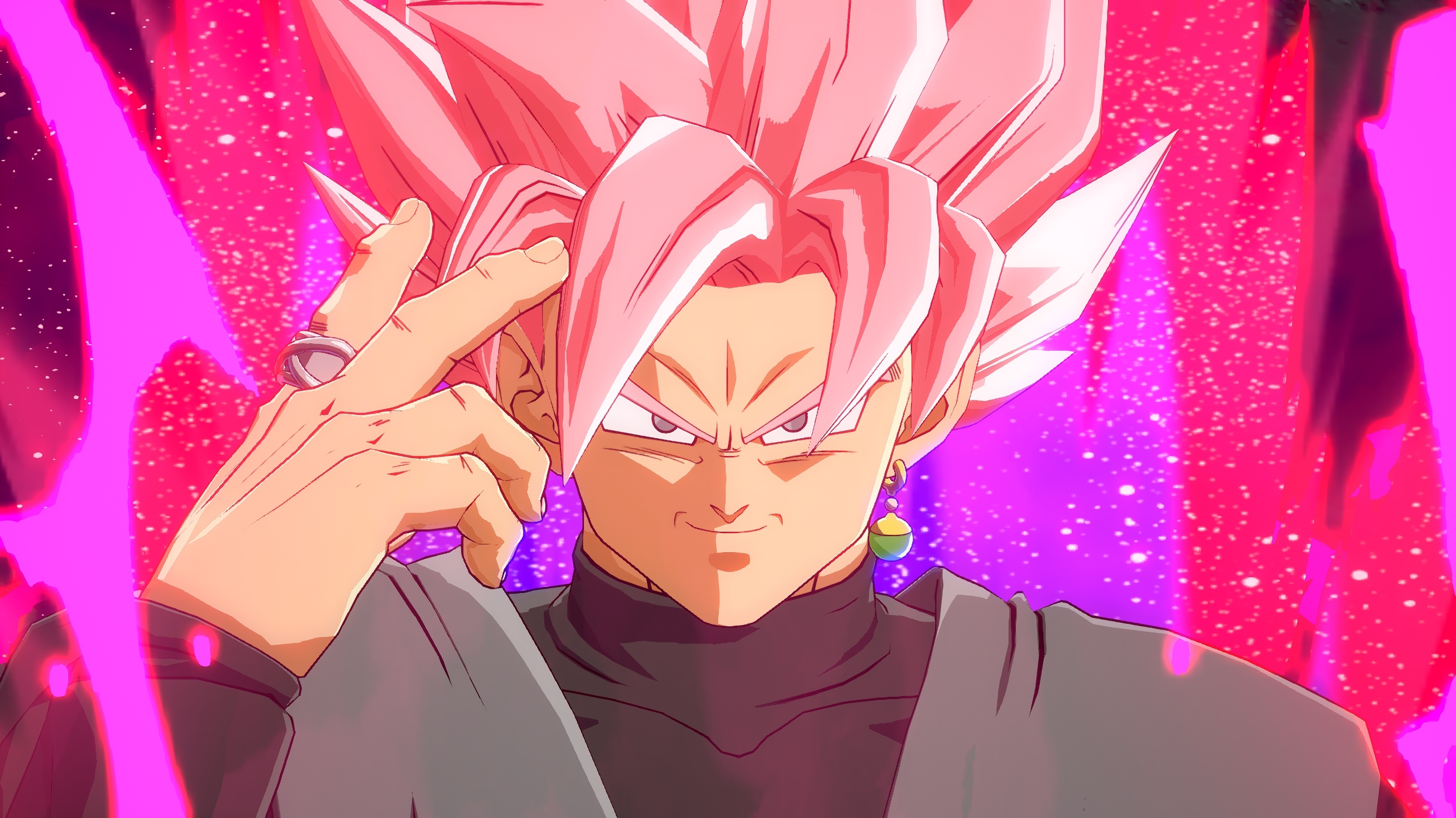 Download 3840x2160 artwork, black goku, dragon ball super 4k wallpaper, uhd wallpaper, 16:9 widescreen wallpaper, 3840x2160 HD image, background, 6254