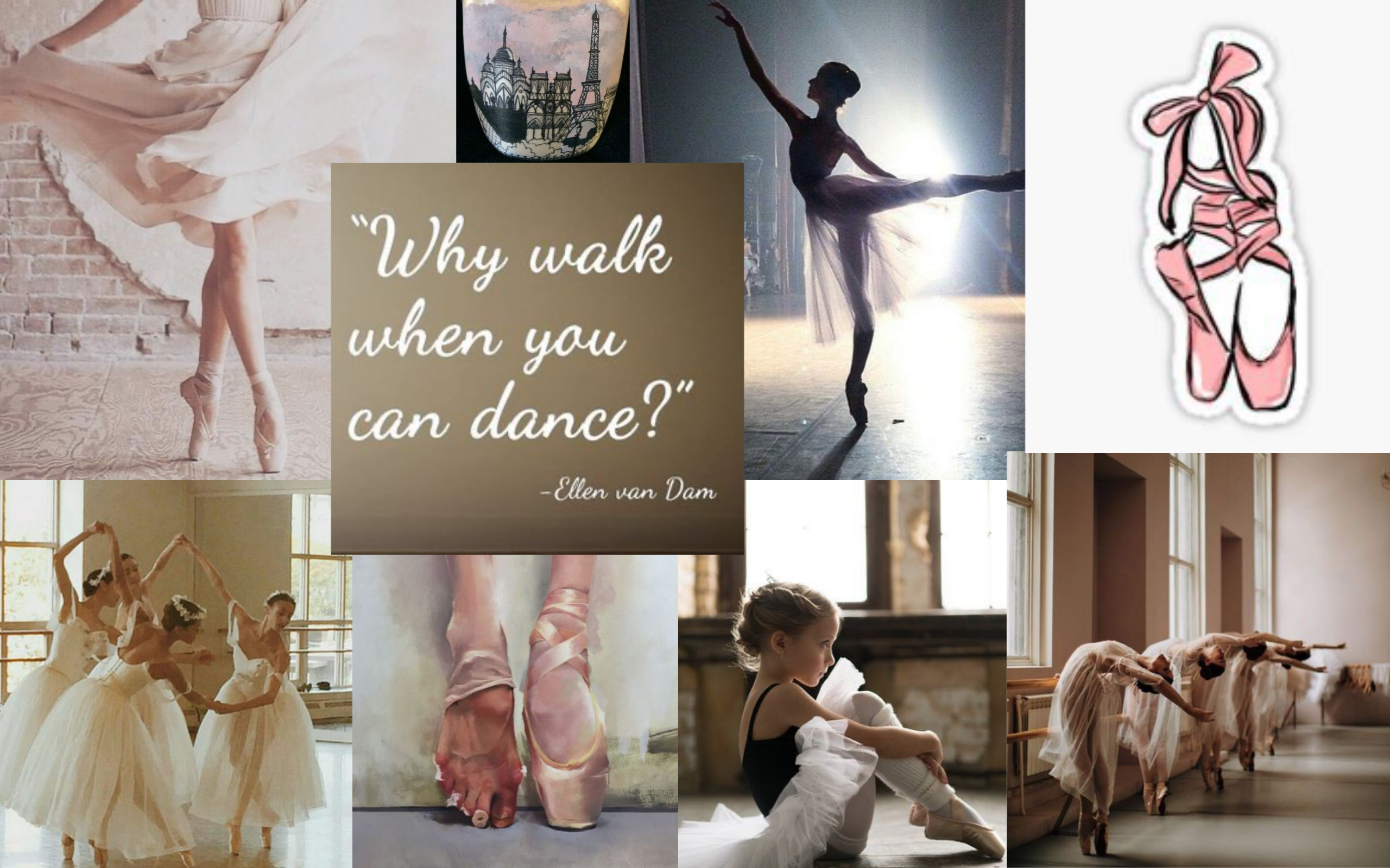 Ballet Laptop Wallpaper