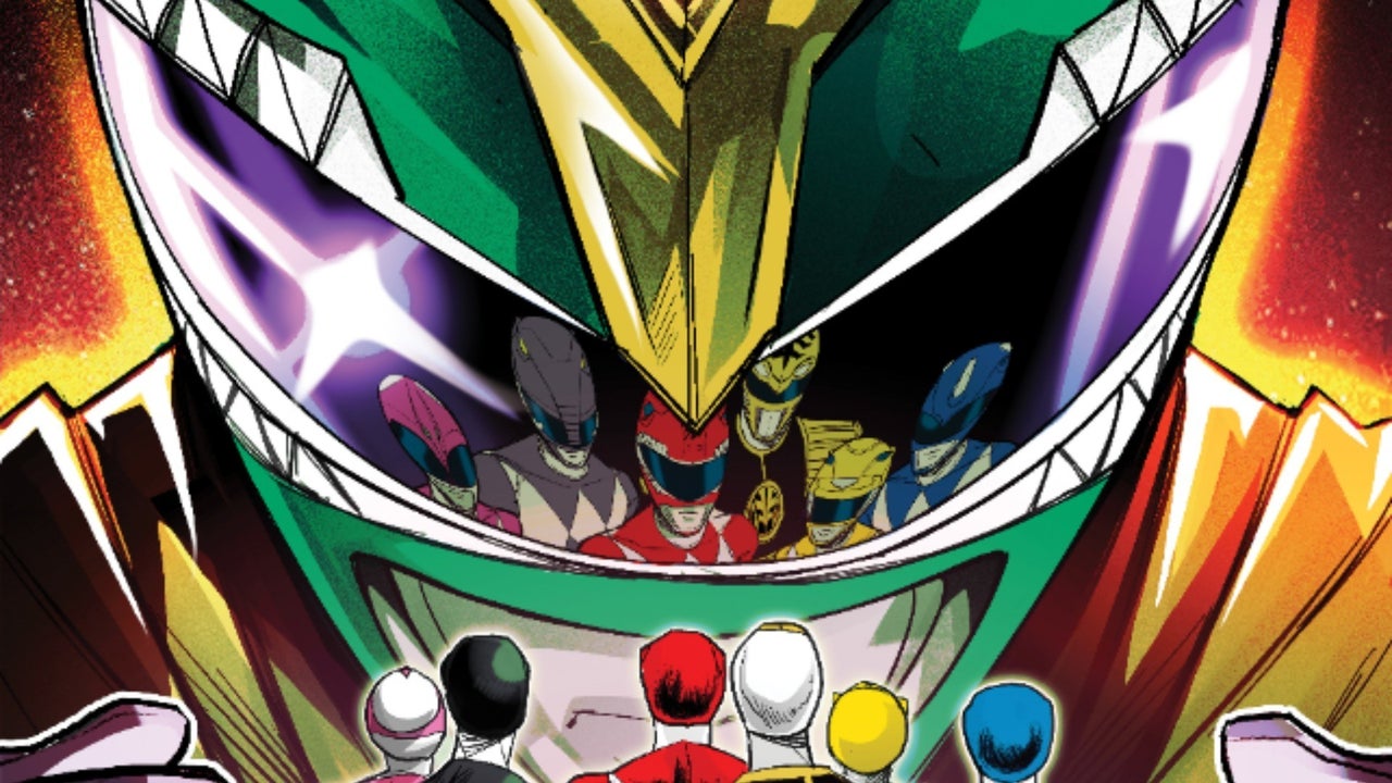Mighty Morphin: BOOM! Studios' Power Rangers Relaunch Introduces the All New Green Ranger