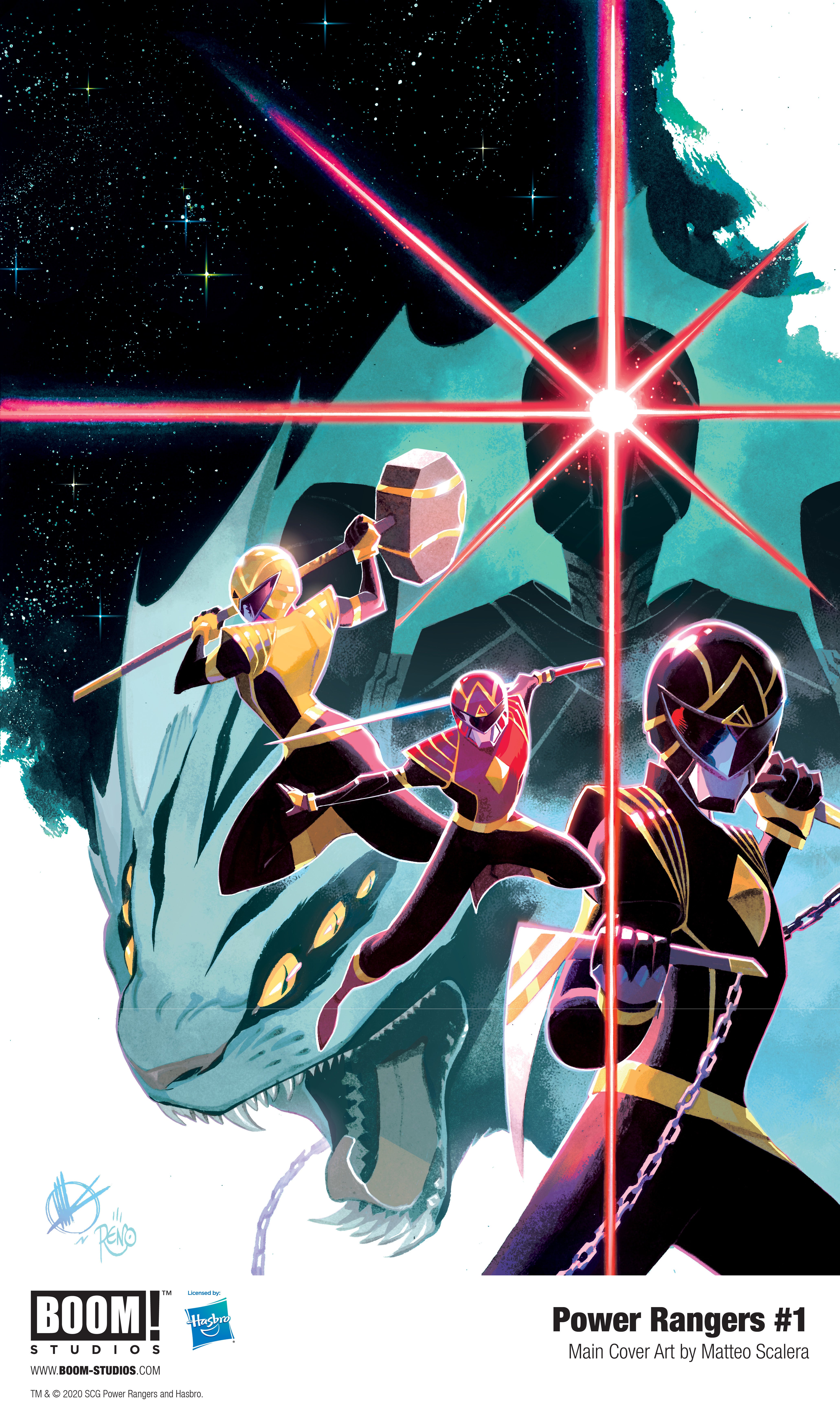 Mighty Morphin: BOOM! Studios' Power Rangers Relaunch Introduces the All New Green Ranger