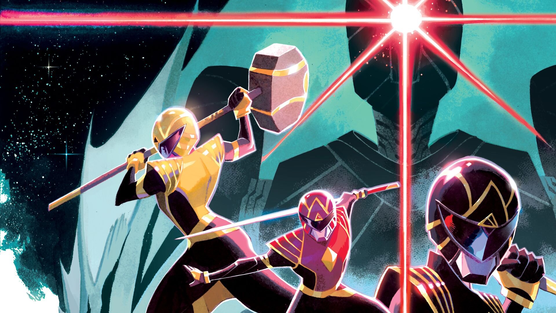 BOOM! Studios Reveals POWER RANGERS Comic Series