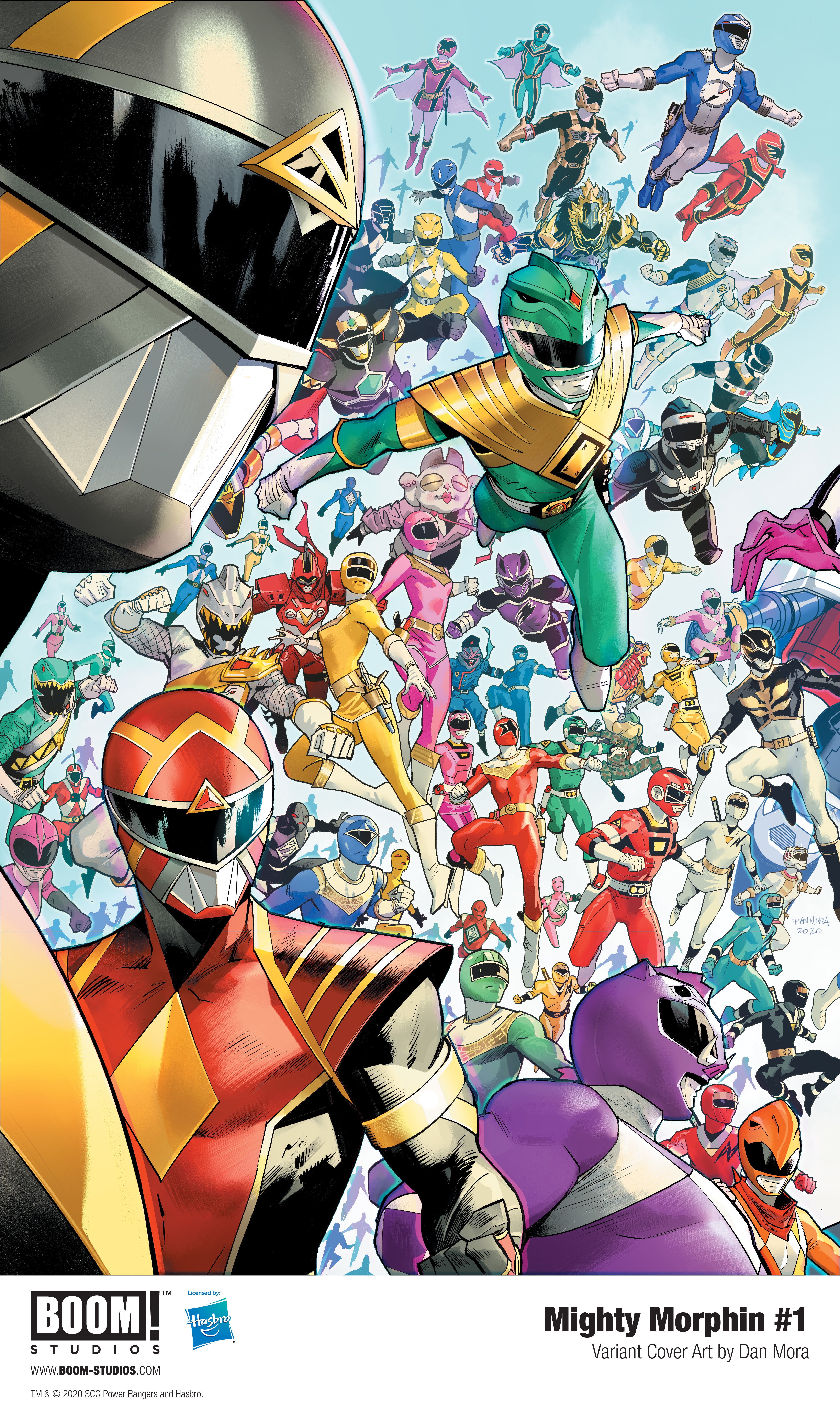 Mighty Morphin: BOOM! Studios' Power Rangers Relaunch Introduces the All New Green Ranger