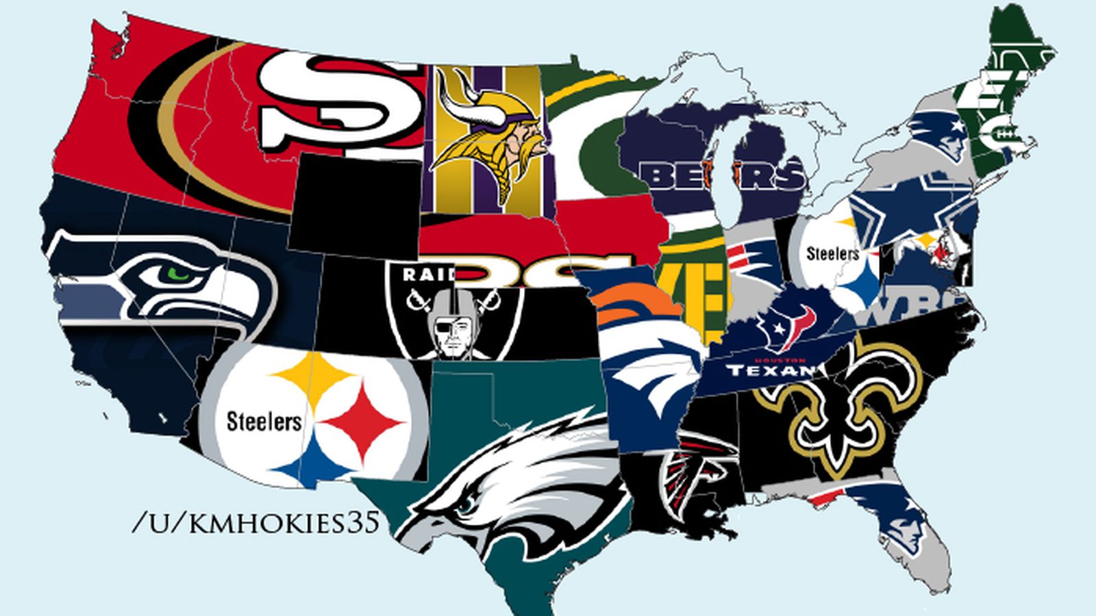 maps that explain the NFL