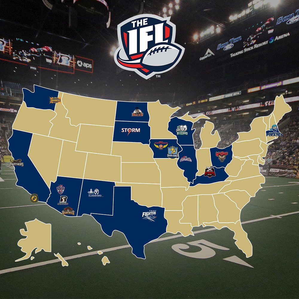 Arizona Rattlers Indoor Football League #Roadto2021 is underway, and with every new year, our league continues to grow! Since we last set foot on the field, the has