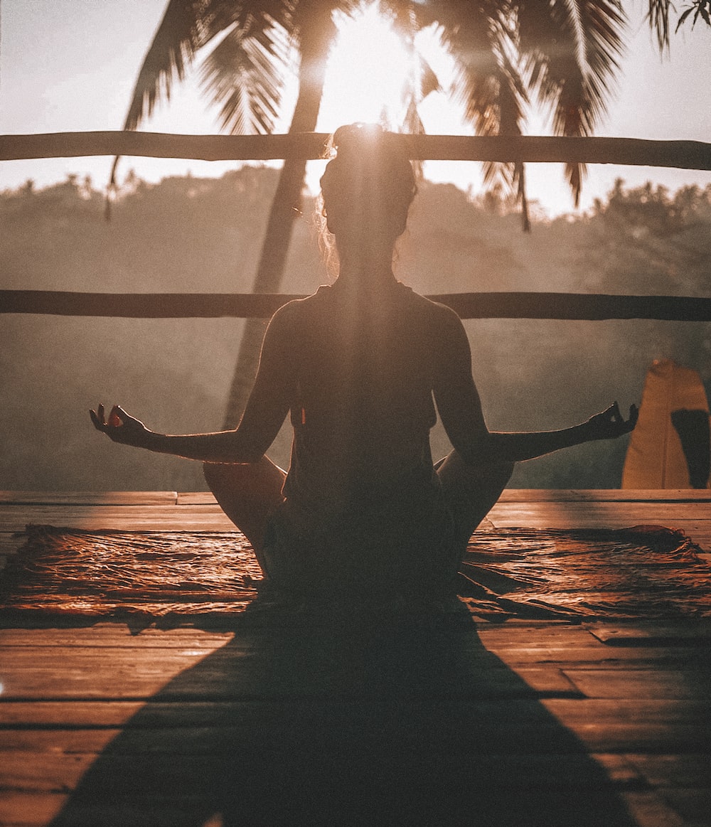 Yoga Beach Picture. Download Free Image
