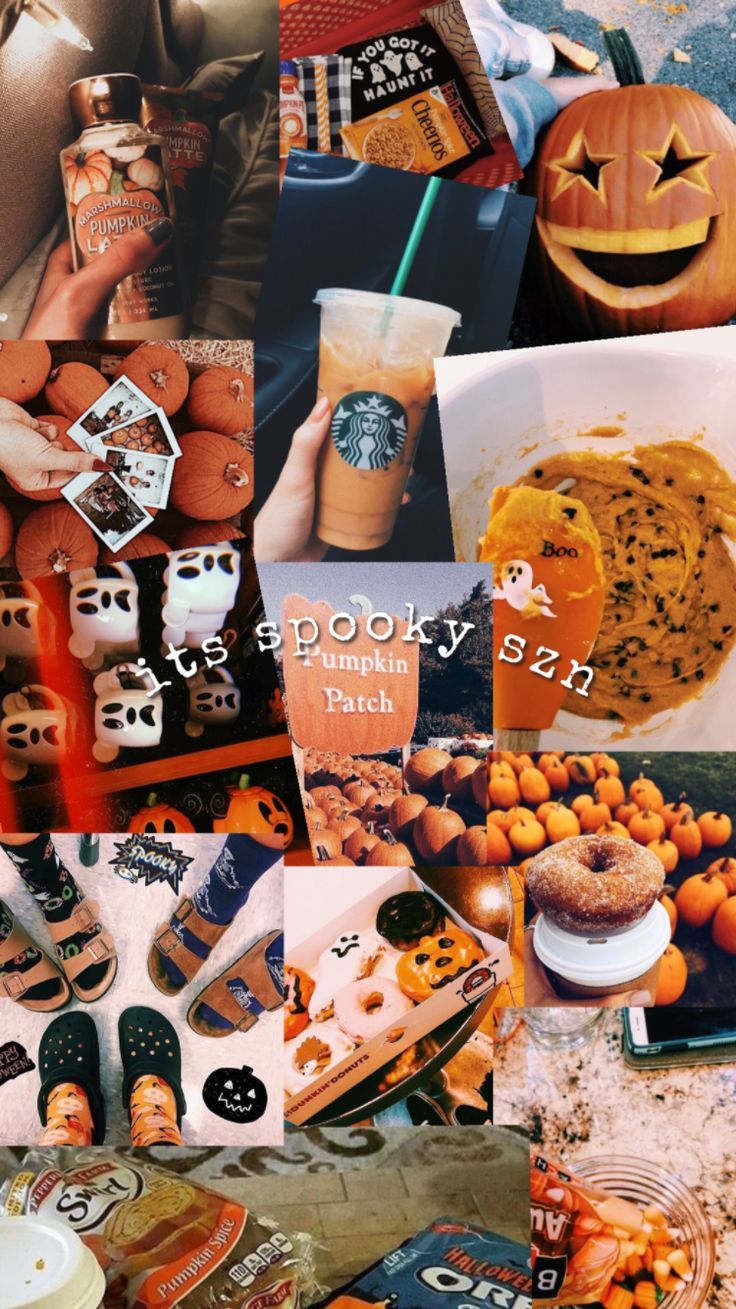 Details more than 54 halloween preppy wallpapers best  incdgdbentre