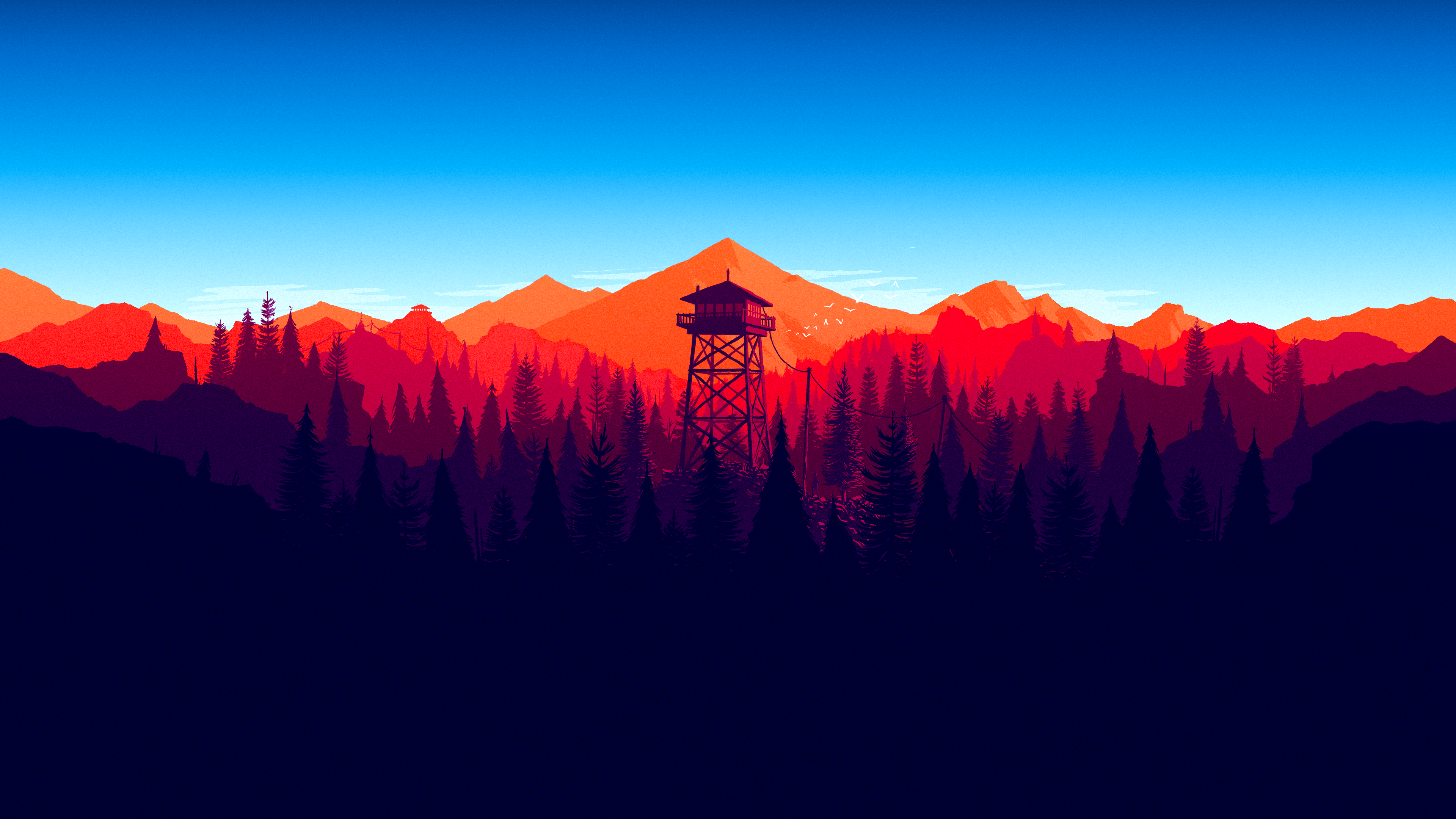 Firewatch HD Wallpaper and Background