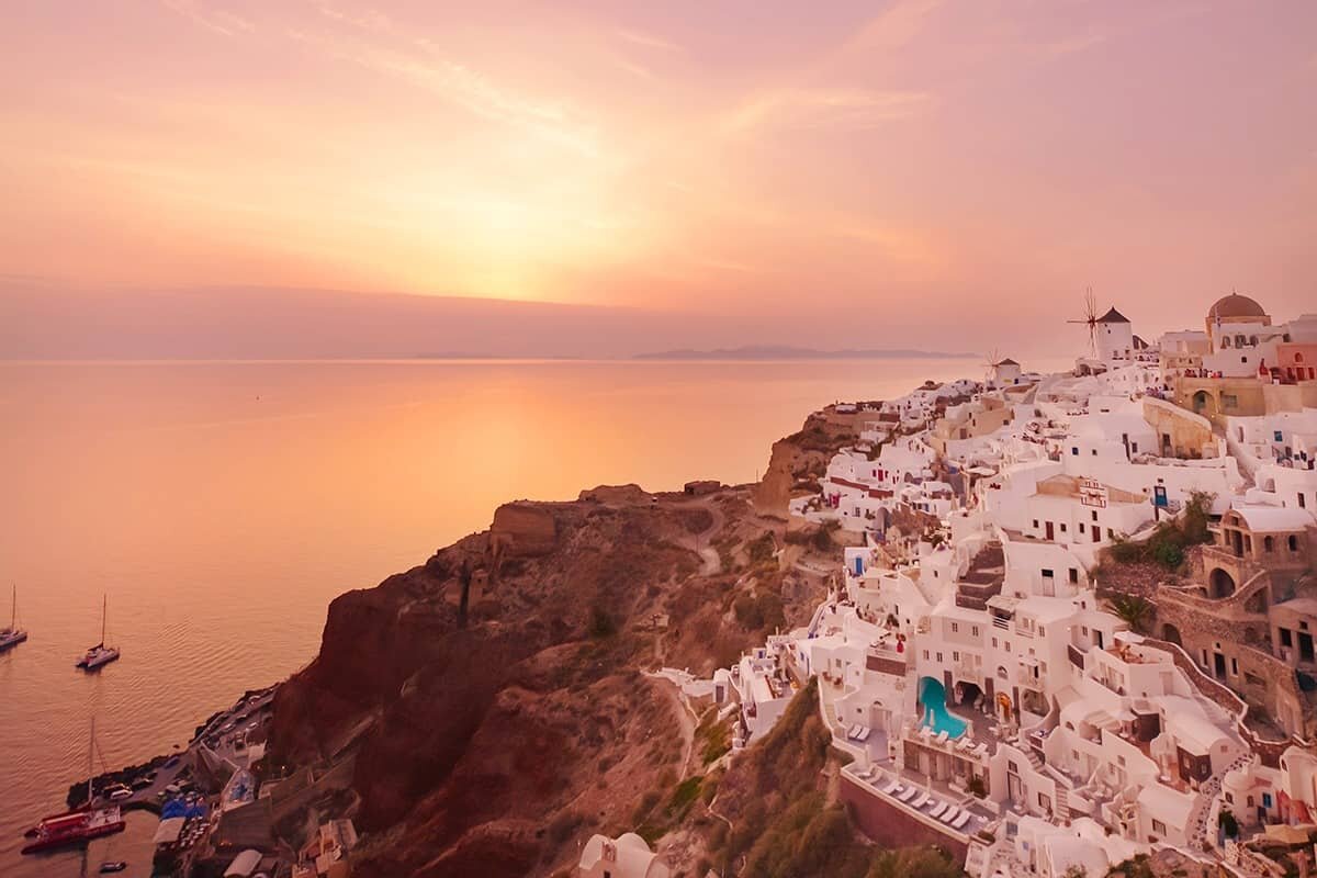 A Guide to Santorini Sunset Photography Locations