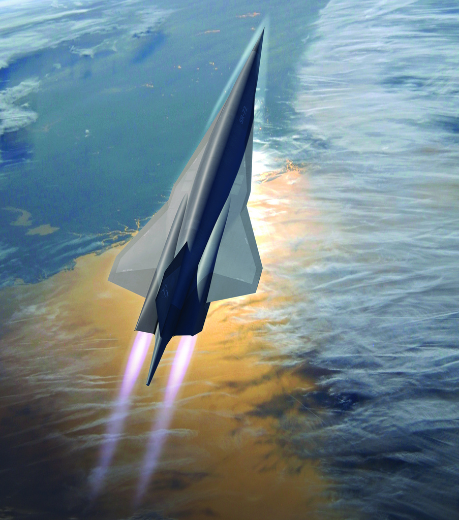 Lockheed Martin SR 72 Is Only A Plane On Paper