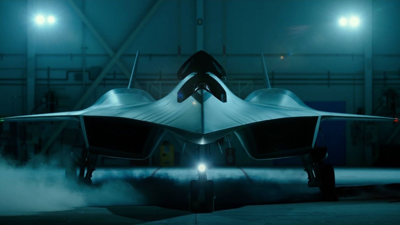 Meet The SR 72: How The 'Darkstar' In Top Gun Could Become A Mach 6 Bomber