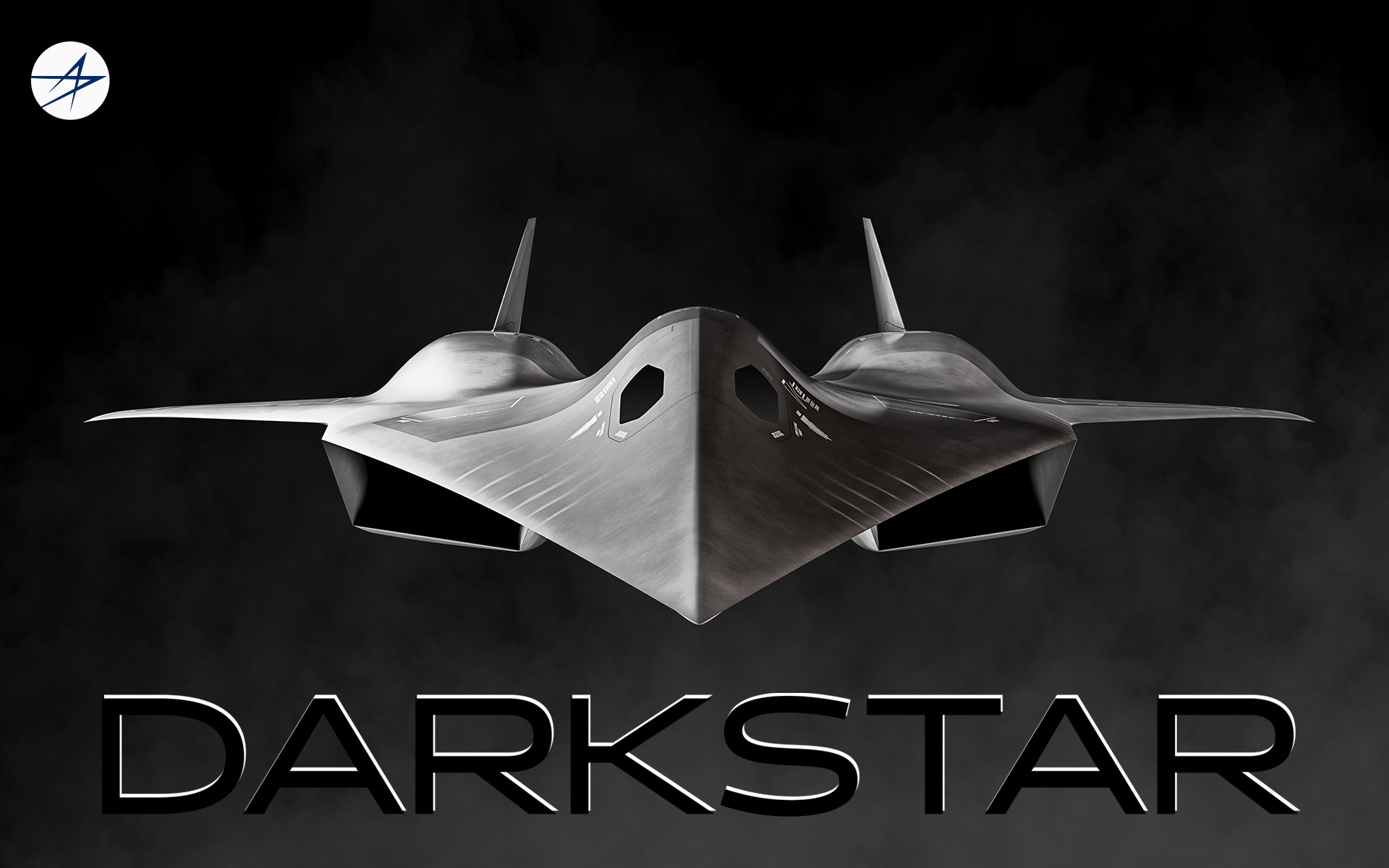 Fighterman_FFRC Martin which designed the Darkstar for #TopGunMaverick put up a page dedicated to the fictional experimental hypersonic jet, and provided us with some neat wallpaper