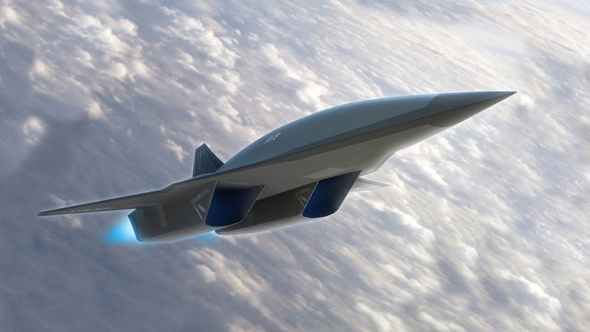 Air Force's Mayhem Project Tied To Hypersonic Engines For Planes Such As The SR 72