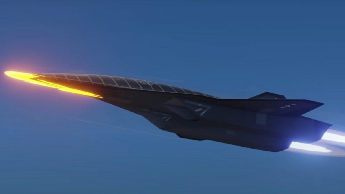 SR 72: The Air Force's Secret Plan For A Mach 6 'Bomber'?