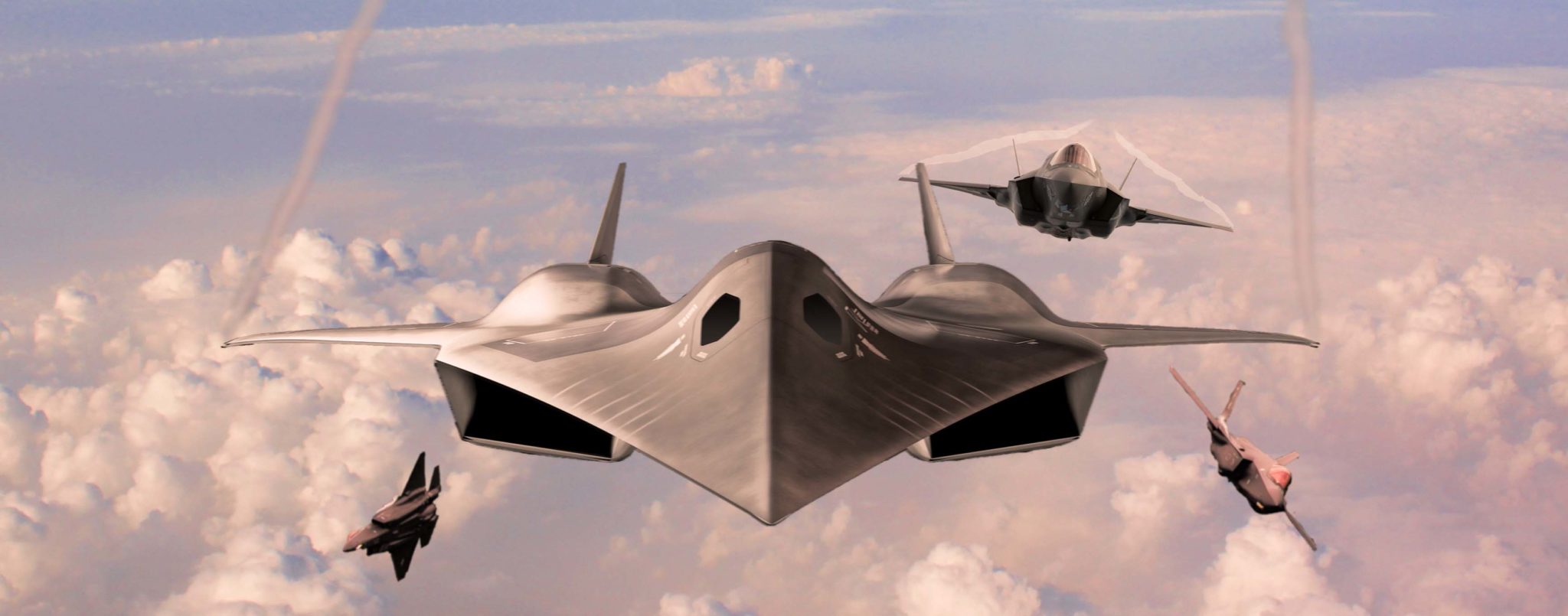 Is there a real secret aircraft behind Lockheed and Top Gun's Darkstar?
