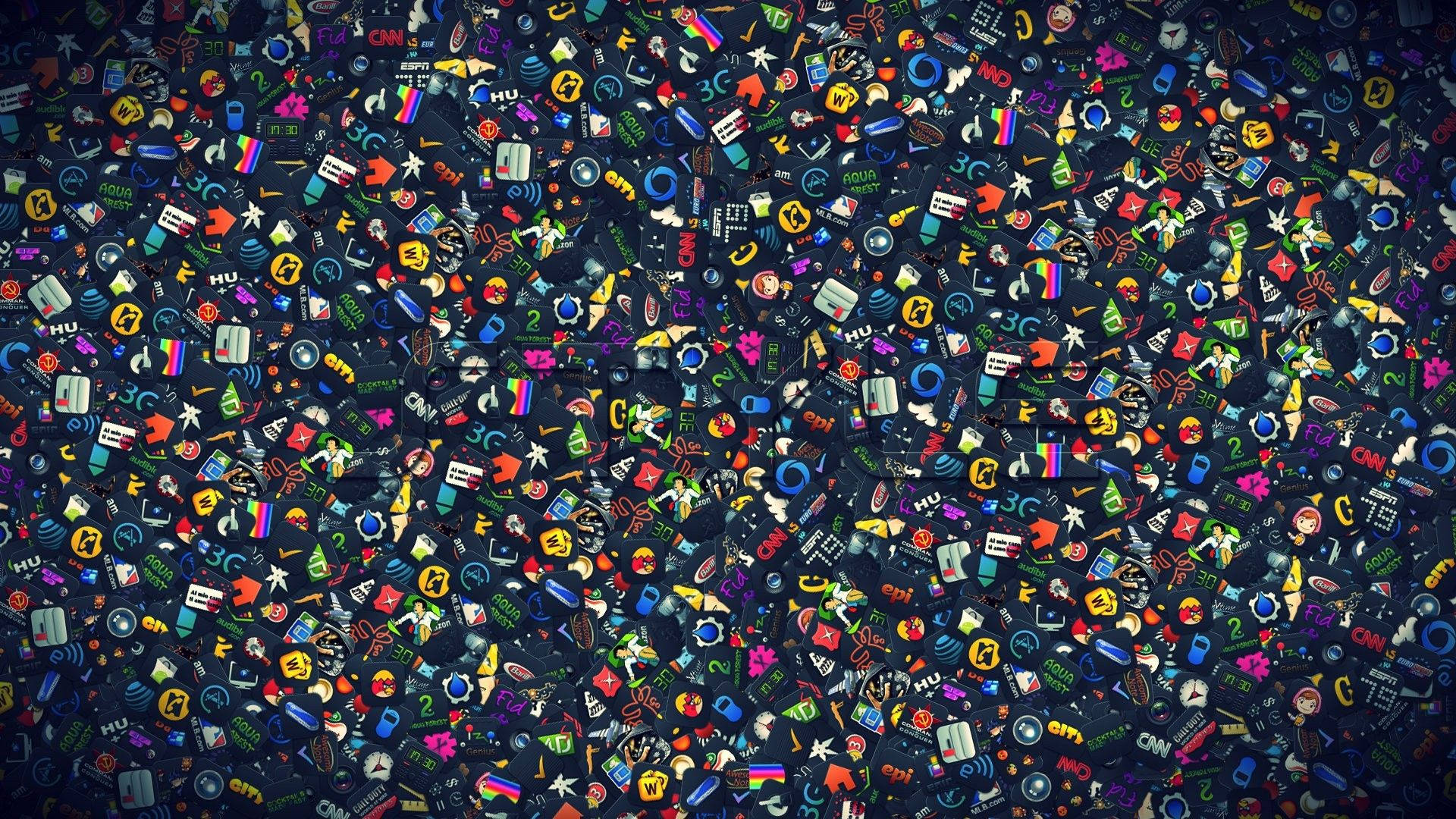Download Cool Colorful Doodle Art Wallpaper