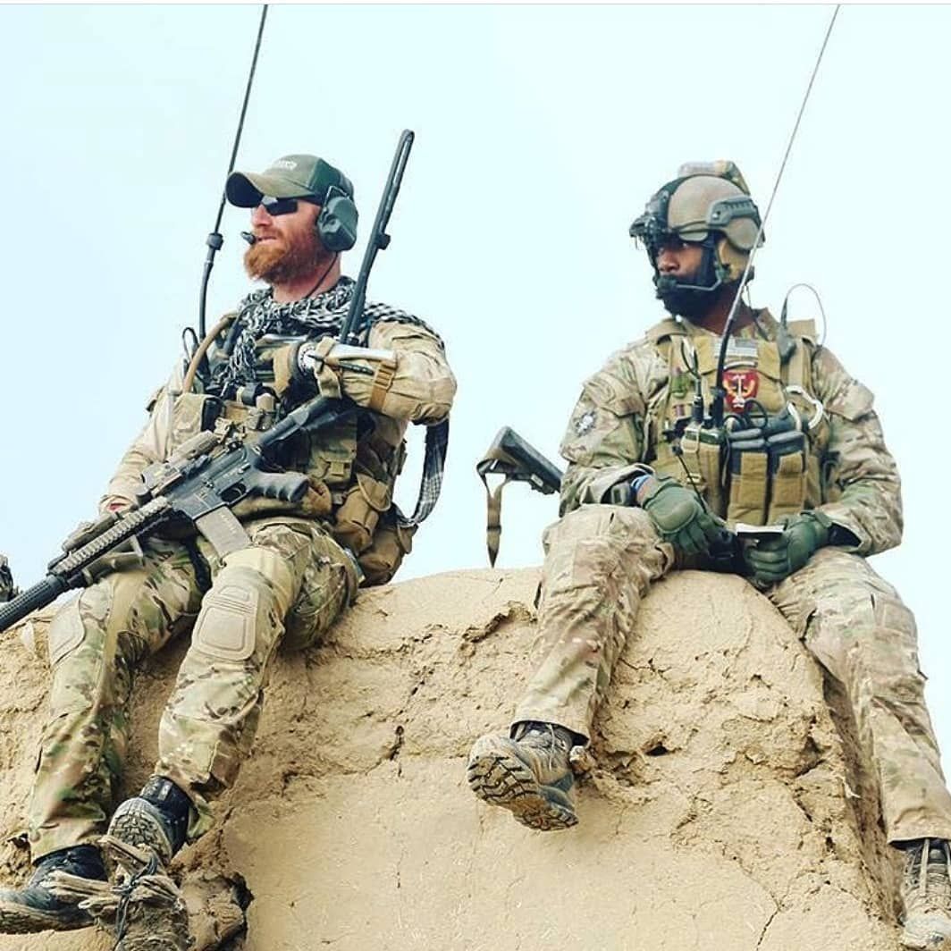 USAF Combat Control shared a photo on Instagram: “Combat Controller and Green Beret in Afghanistan” • See 363 photo and vid. American soldiers, Usaf, Green beret