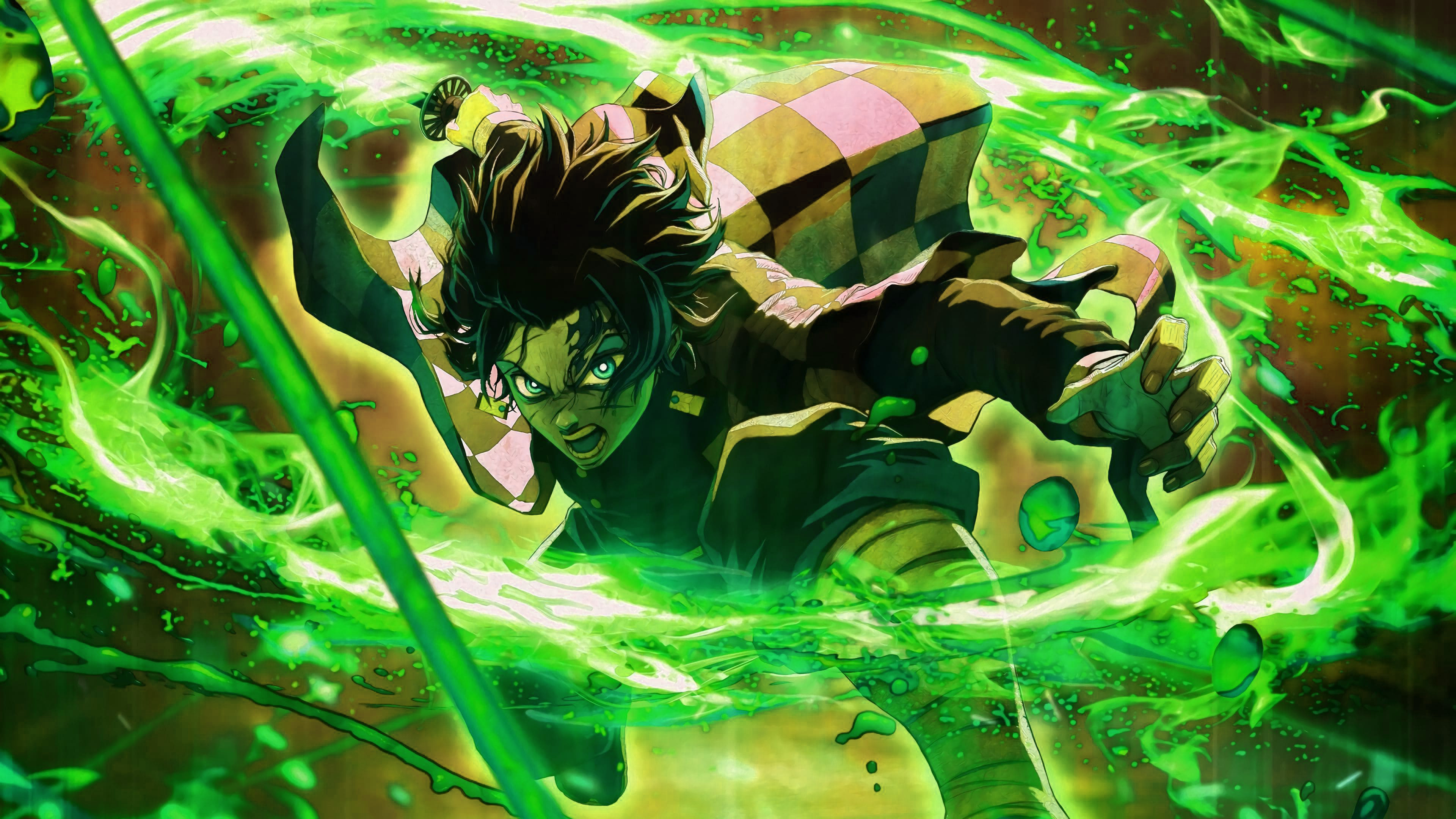 Demon Slayer Anime 4k Wallpapers Wallpaper Cave