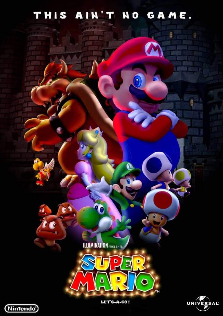 A Super Mario film is coming in 2023!