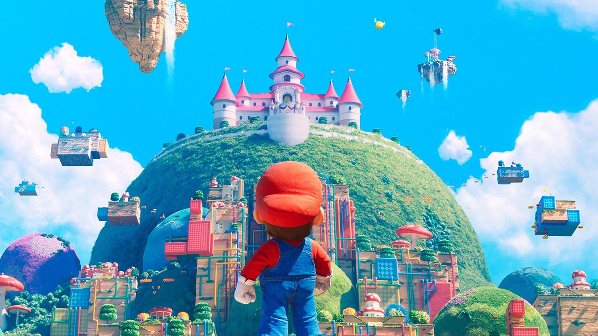 Super Mario Bros Movie 2023 Wallpapers Wallpaper Cave