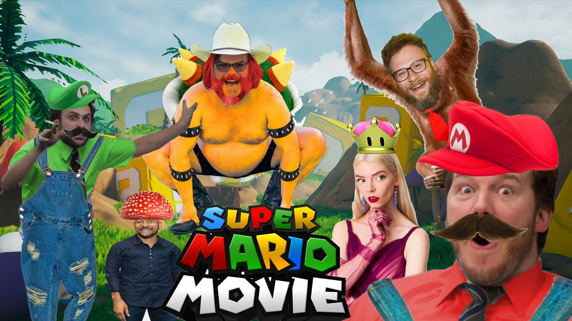 Welcome to 2021 timeline. Untitled Super Mario Bros. Film