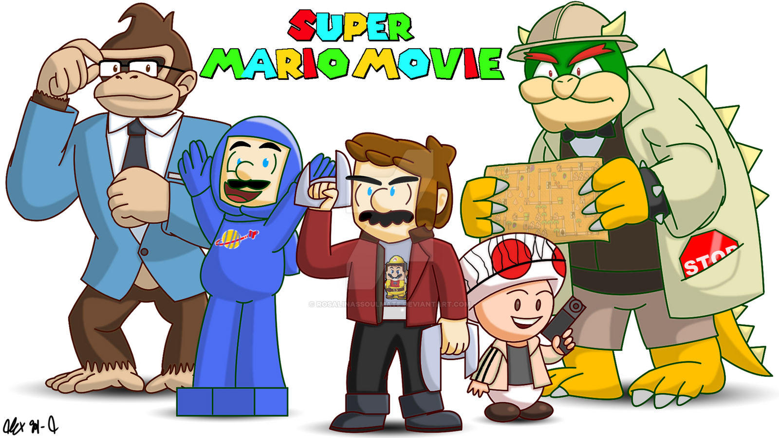 Mario Movie Mashup. Untitled Super Mario Bros. Film