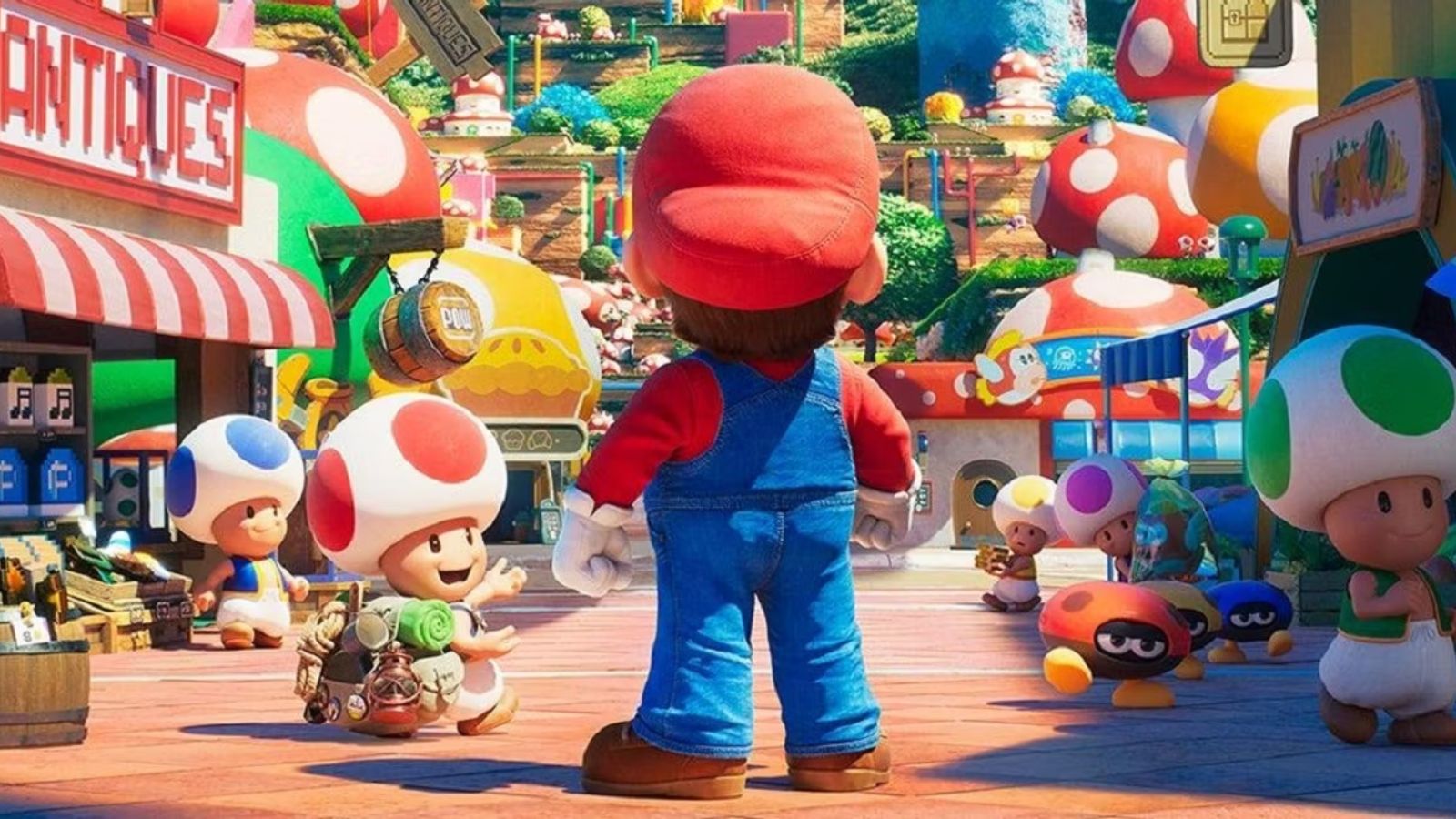 Why Is Chris Pratt's Mario's Butt So Flat In The New Movie Poster?