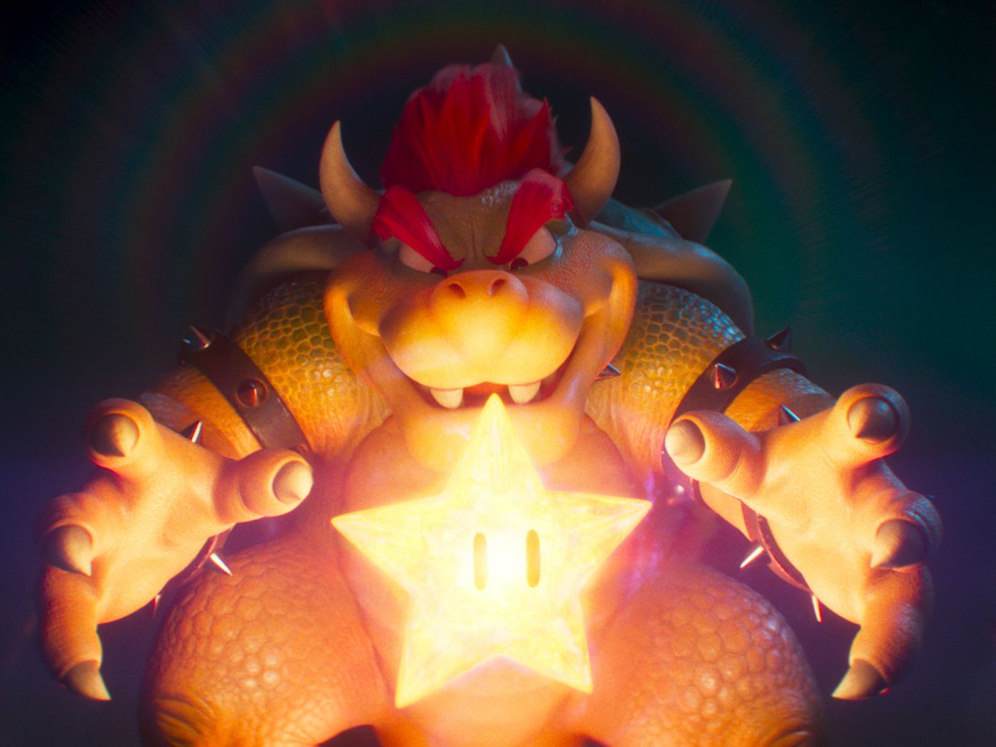 Jack Black's Bowser is the best part of The Super Mario Bros. movie