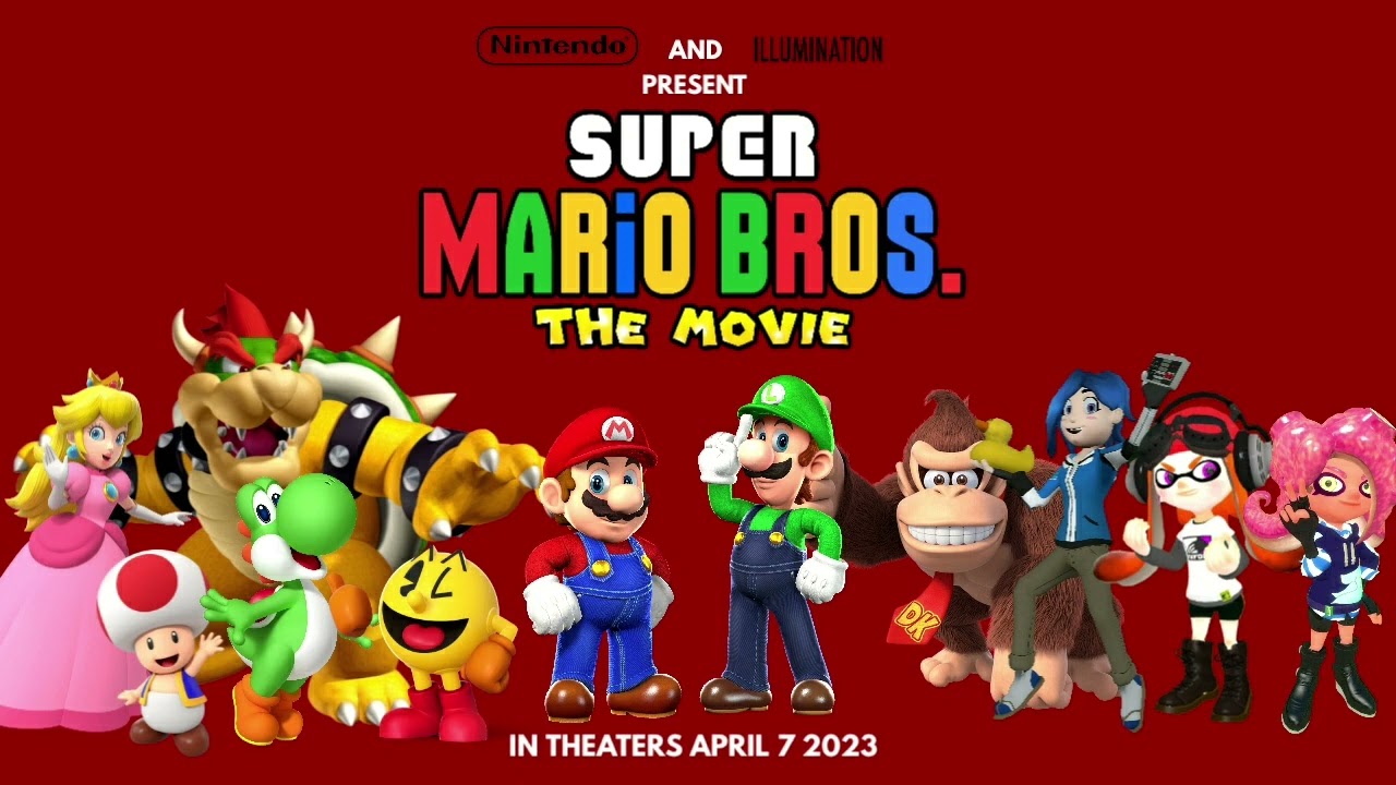 Super Mario Bros The Movie Soundtrack Are Born to Play