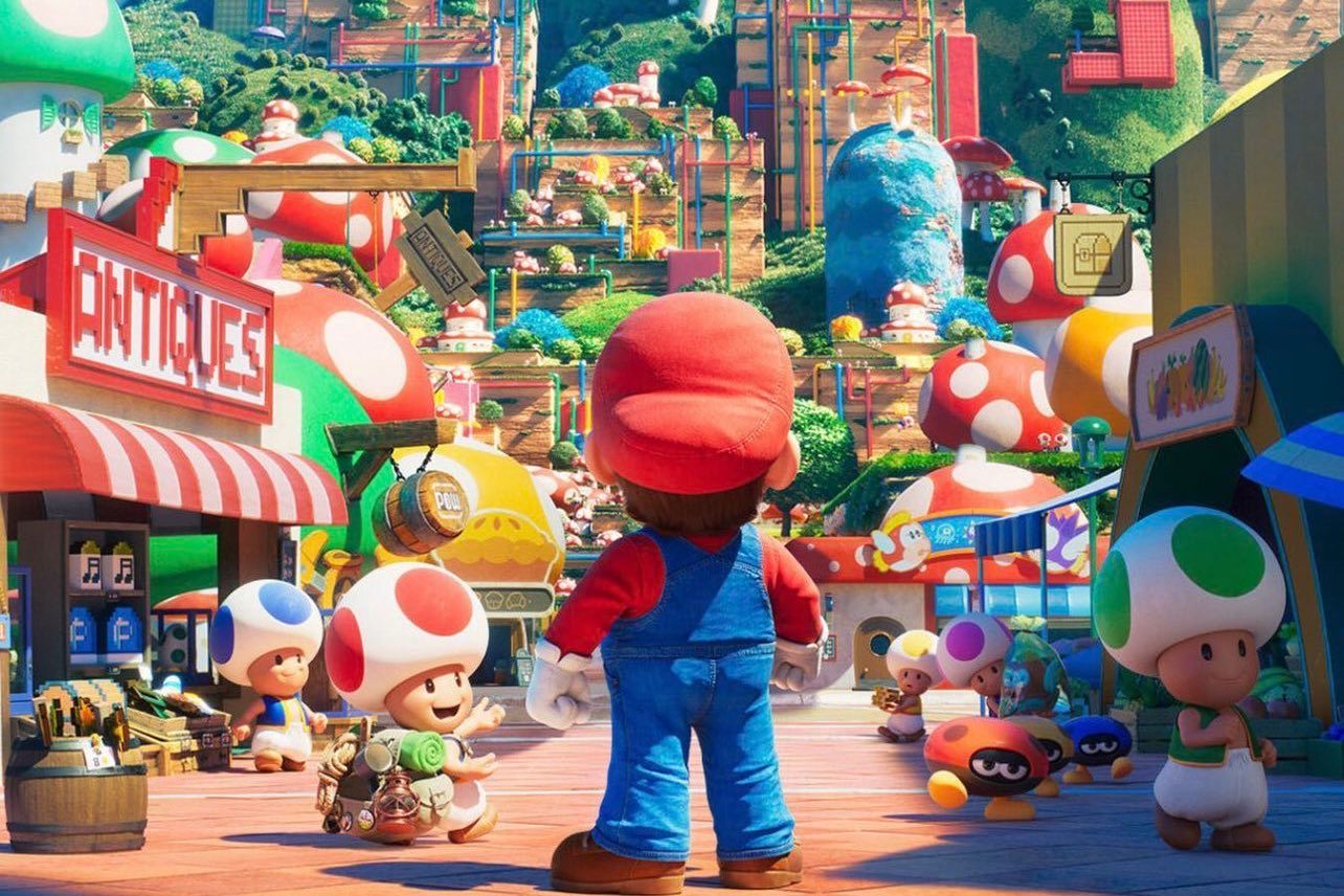 Super Mario Bros movie trailer with Chris Pratt debuts