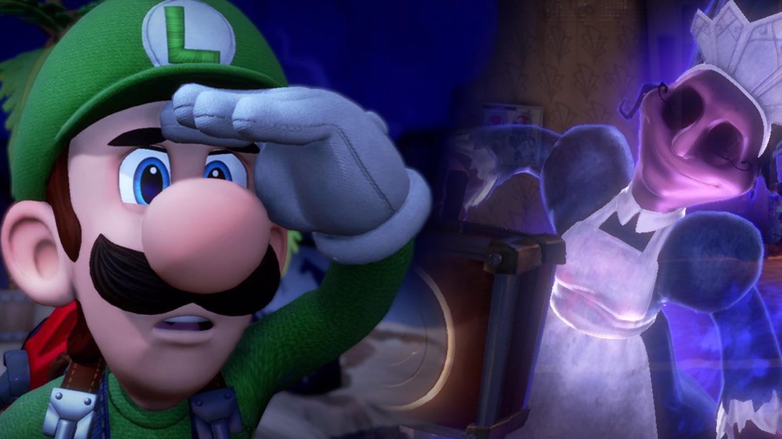 Mario Movie Star Wants Luigi's Mansion Spin Off