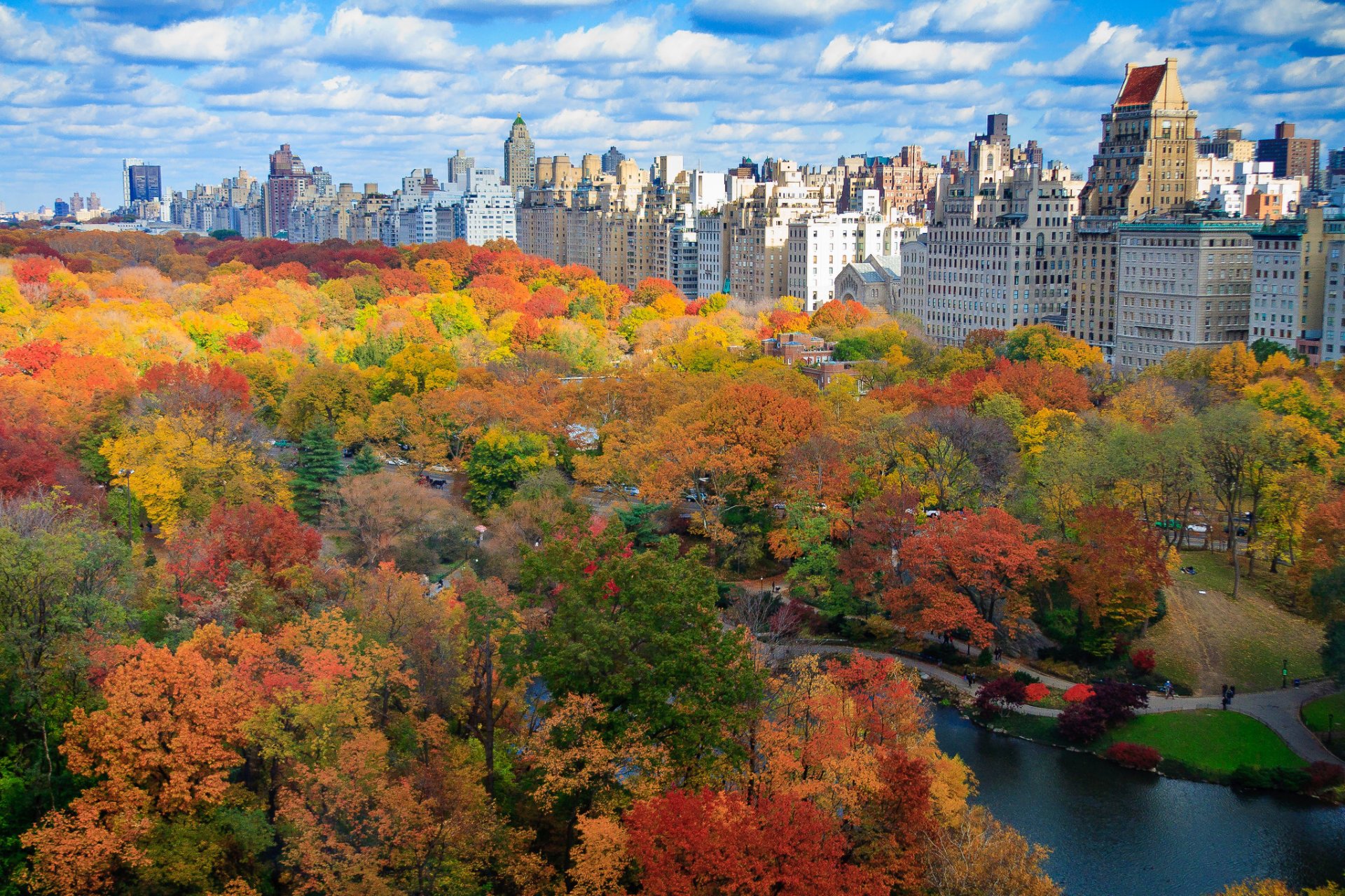 Best Time to See NYC Fall Foliage in New York City (NYC) 2022
