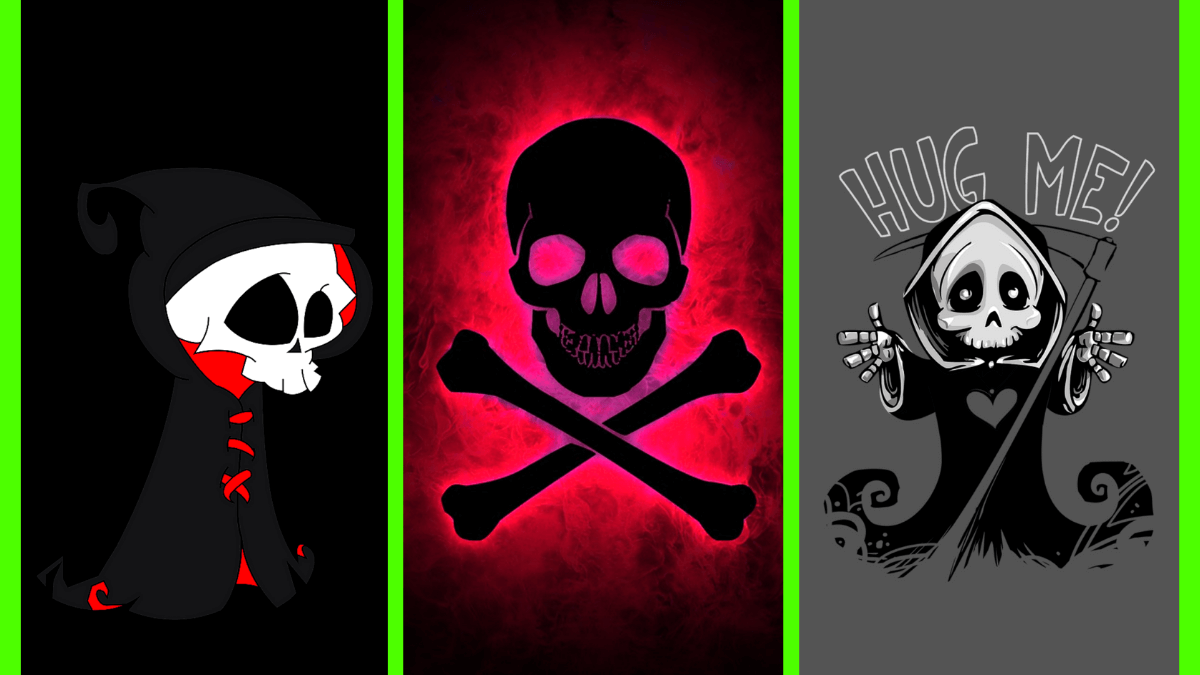 Top Cool Skull Wallpaper 4k Rskone.com