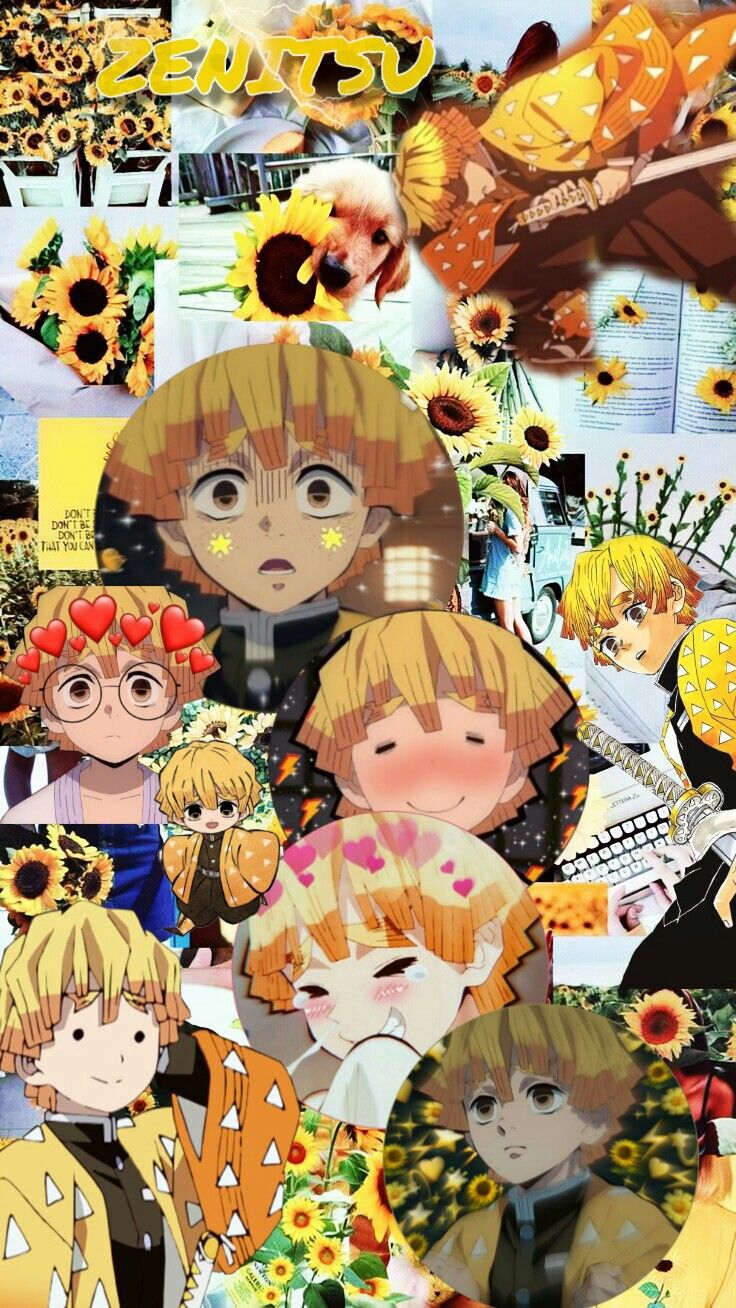 Wallpaper Agatsuma Zenitsu. Animes wallpaper, Anime, Wallpaper