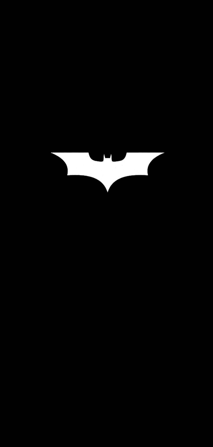 Batman logo_black and white. Batman wallpaper, Dark wallpaper iphone, Punisher marvel