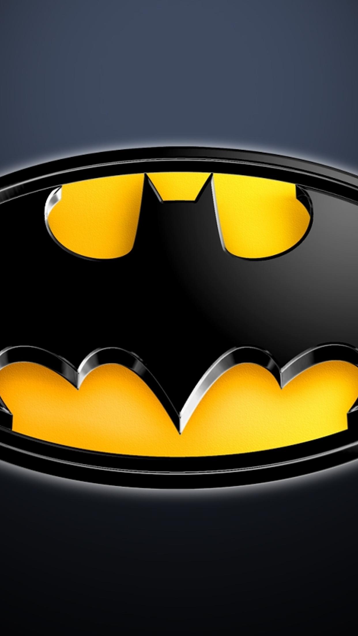 Batman logo superhero HD wallpaper