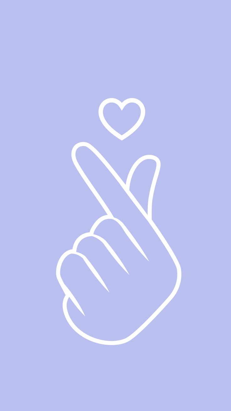 finger heart mobile wallpaper. Heart wallpaper hd, Heart wallpaper, Wallpaper stores